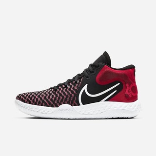 Adidasi Baschet Nike KD Trey 5 VIII Dama Negrii Rosii Albi | ZNIP-98170